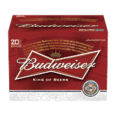 Budweiser Beer 12 Oz Stock & St. Louis Cardinals Full-Size Picture